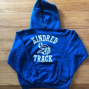 COZY VINTAGE HOODY; S/M